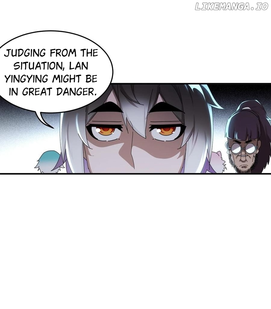 My Furry Harem Is After Me Chapter 303 - page 4